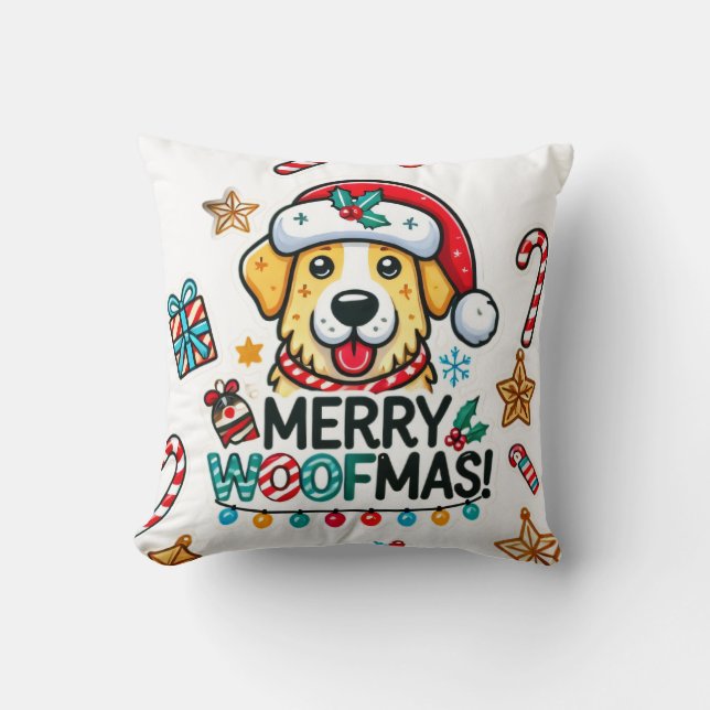 Coussin Lancer l'oreiller (Recto)