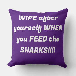 Coussin Lancer l'oreiller