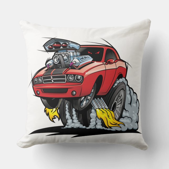 Coussin Lancer l'oreiller (Recto)