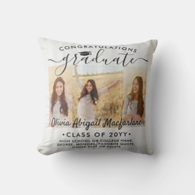 Coussin Lancer l'oreiller (Recto)