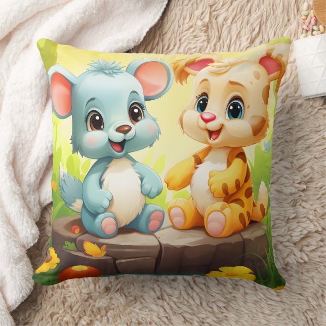 Coussin Lancer l'oreiller (Couverture)