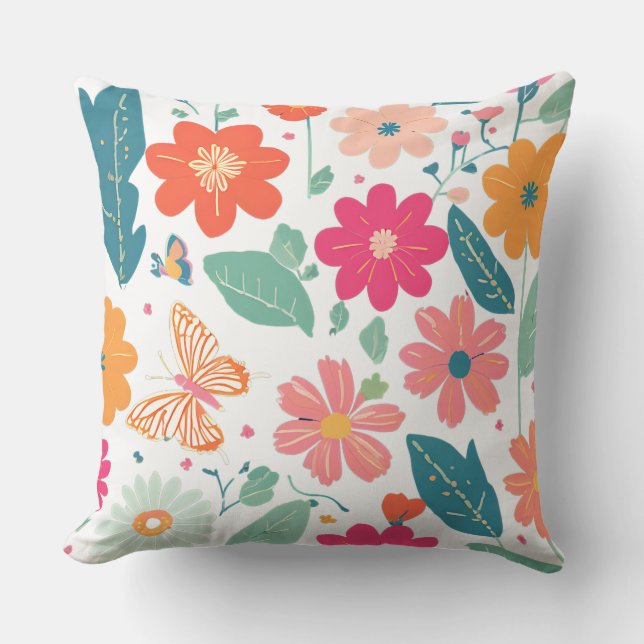 Coussin Lancer l'oreiller (Recto)