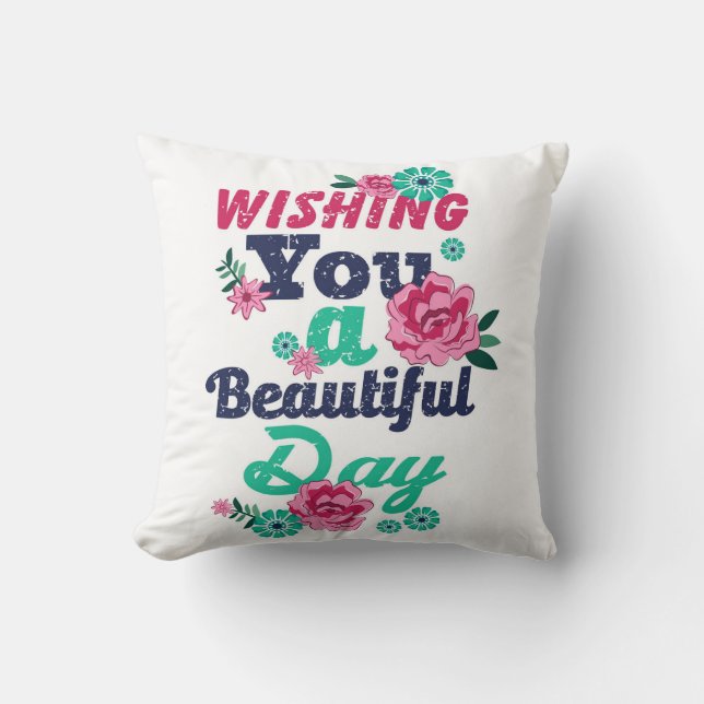 Coussin Lancer l'oreiller (Recto)