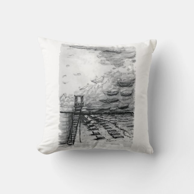Coussin Lancer l'oreiller (Recto)