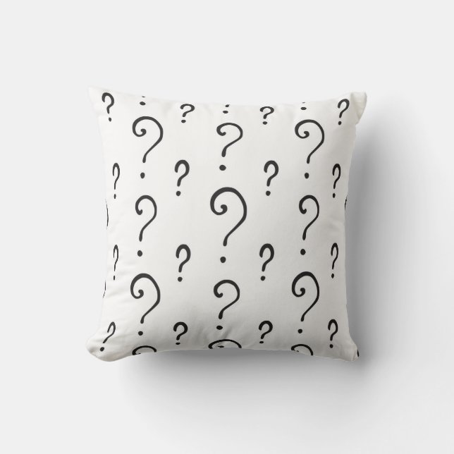Coussin Lancer l'oreiller (Recto)