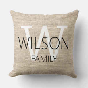 Coussin Lancer l'oreiller