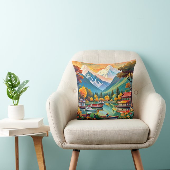 Coussin Lancer l'oreiller (Chaise)