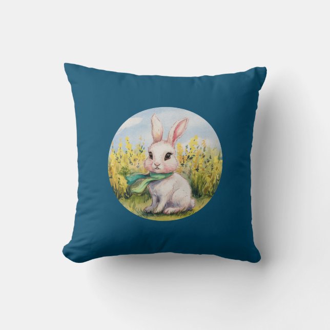 Coussin Lancer l'oreiller (Recto)
