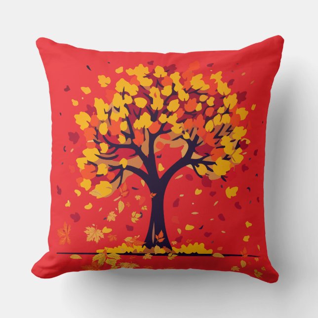 Coussin Lancer l'oreiller (Recto)
