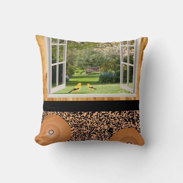 Coussin Lancer l'oreiller (Recto)