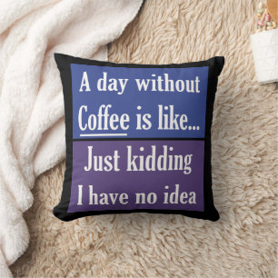 Coussin Lancer l'oreiller