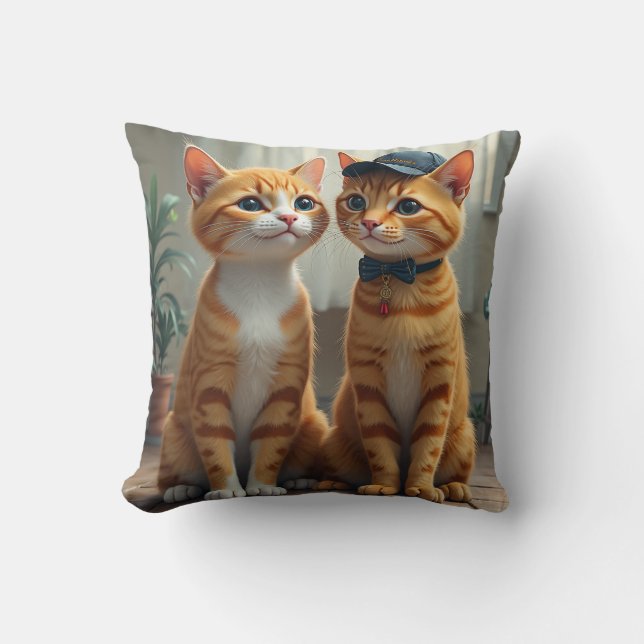 Coussin Lancer l'oreiller (Recto)