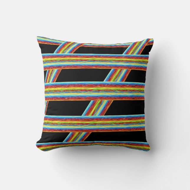 Coussin Lancer l'oreiller (Recto)