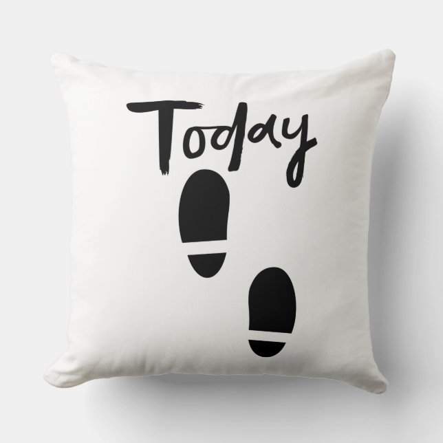 Coussin Lancer l'oreiller (Recto)