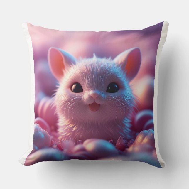 Coussin Lancer l'oreiller (Recto)