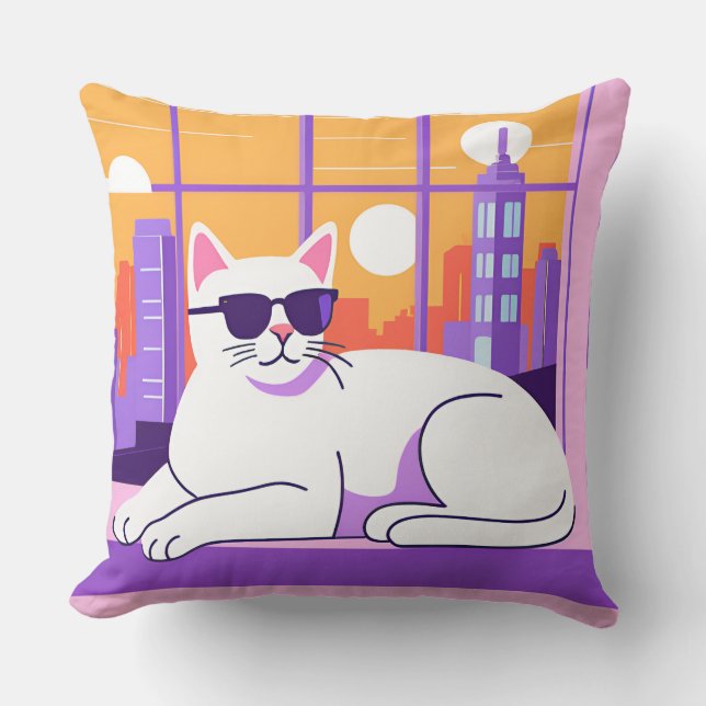 Coussin Lancer l'oreiller (Recto)