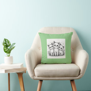 Coussin Lancer l'oreiller