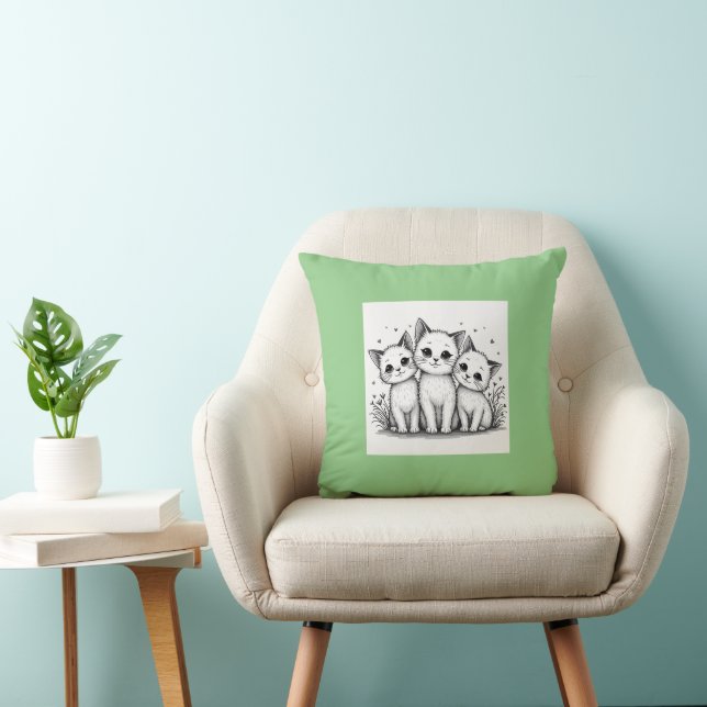 Coussin Lancer l'oreiller (Chaise)