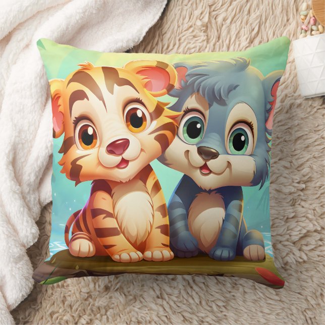 Coussin Lancer l'oreiller (Couverture)