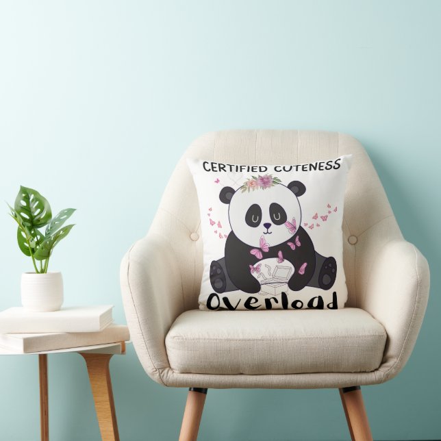 Coussin Lancer l'oreiller (Chaise)