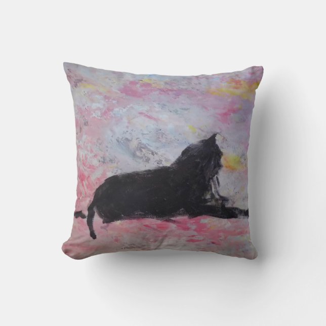 Coussin Lancer l'oreiller (Recto)