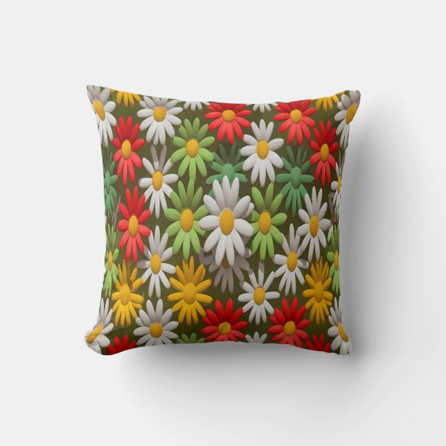 Coussin Lancer l'oreiller (Recto)