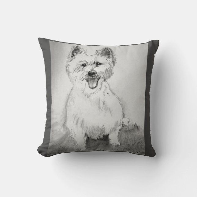 Coussin Lancer l'oreiller (Recto)