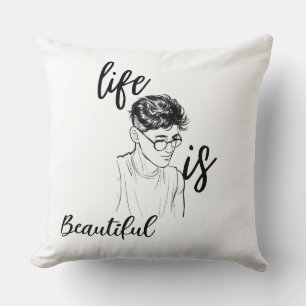 Coussin Lancer l'oreiller
