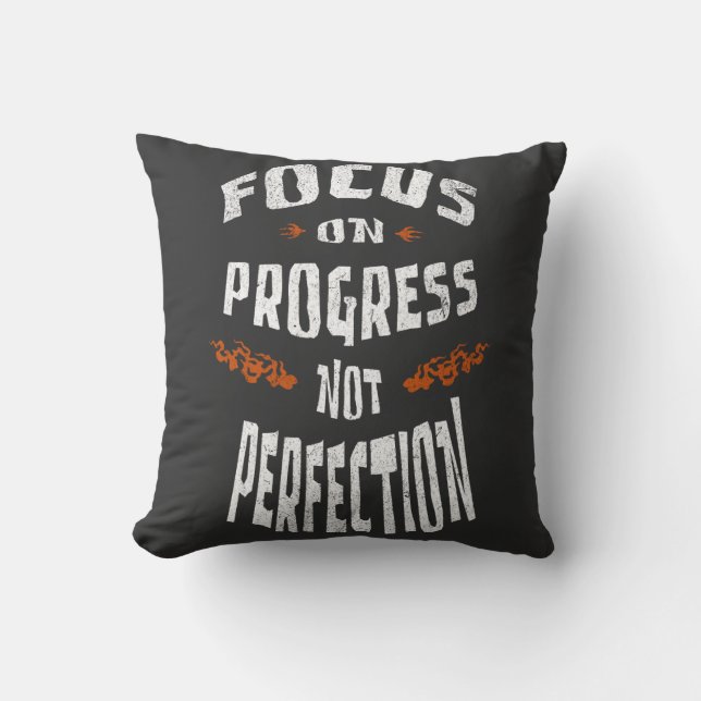 Coussin Lancer l'oreiller (Recto)