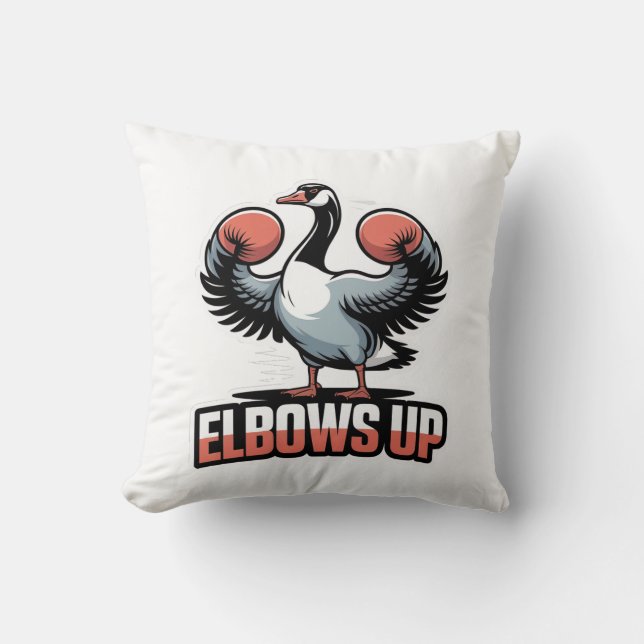 Coussin Lancer l'oreiller (Recto)