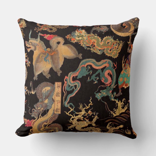 Coussin Lancer l'oreiller (Recto)