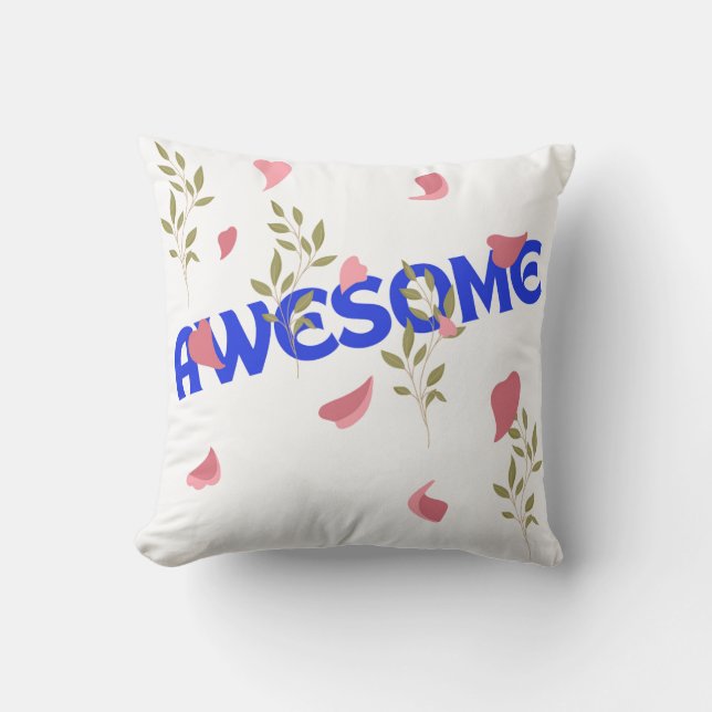 Coussin Lancer l'oreiller (Recto)