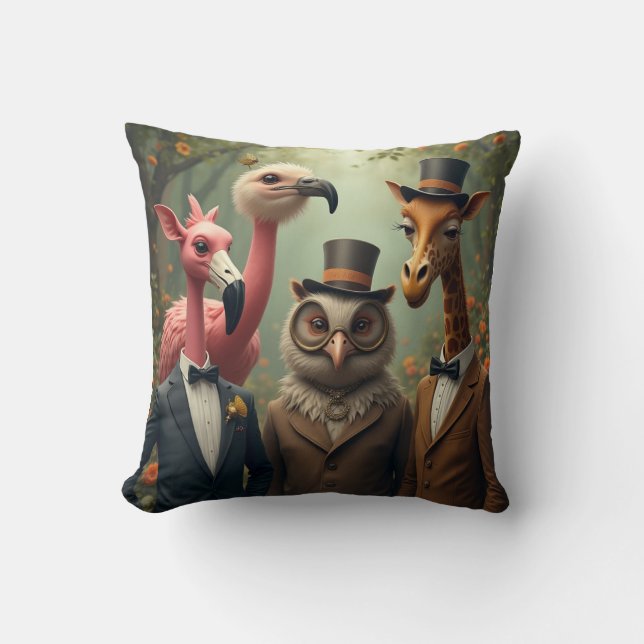 Coussin Lancer l'oreiller (Recto)
