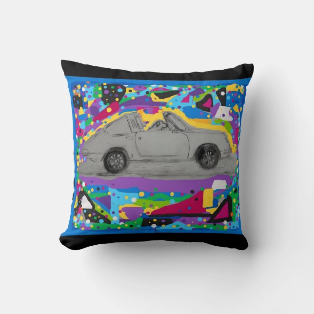 Coussin Lancer l'oreiller (Recto)