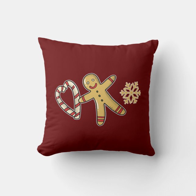Coussin Lancer l'oreiller (Recto)