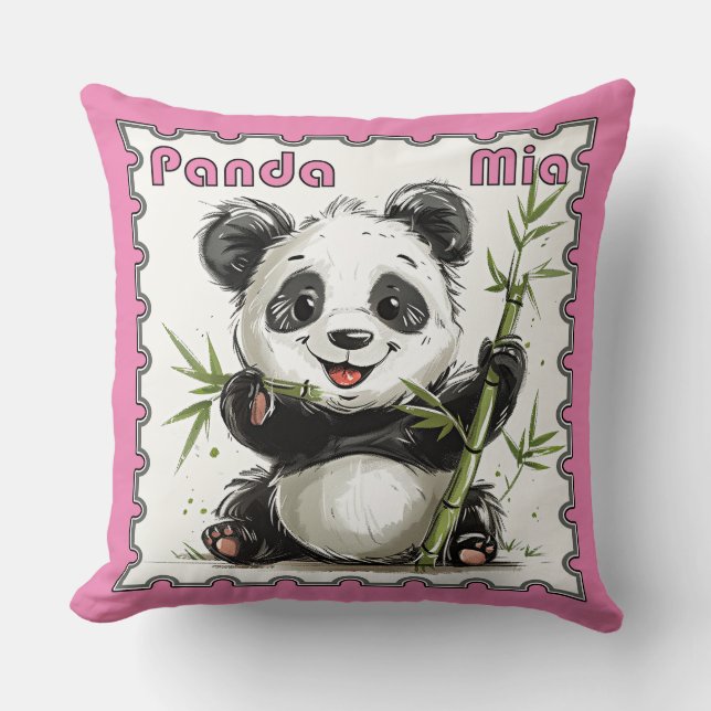 Coussin Lancer l'oreiller (Recto)