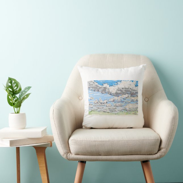 Coussin Lancer l'oreiller (Chaise)