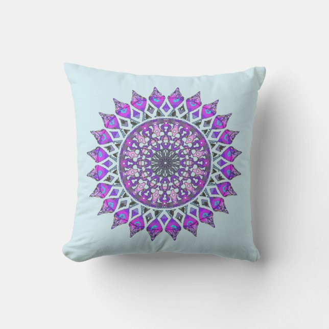 Coussin Lancer l'oreiller (Recto)