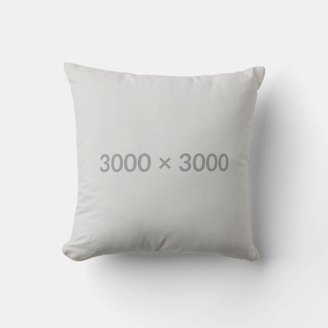 Coussin Lancer l'oreiller (Recto)