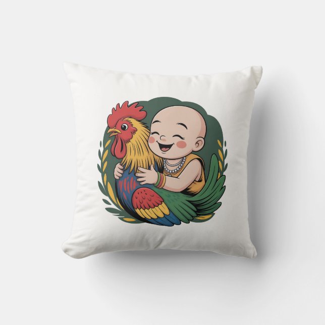 Coussin Lancer l'oreiller (Recto)