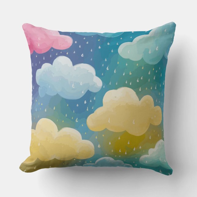 Coussin Lancer l'oreiller (Recto)