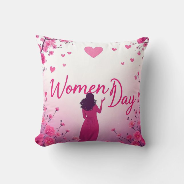 Coussin Lancer l'oreiller (Recto)