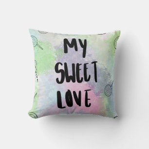 Coussin lancer l'oreiller