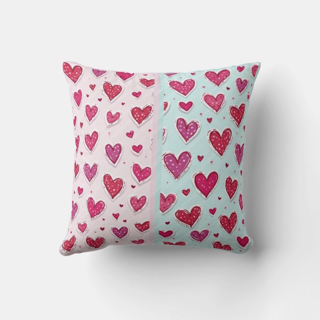 Coussin lancer l'oreiller (Verso)