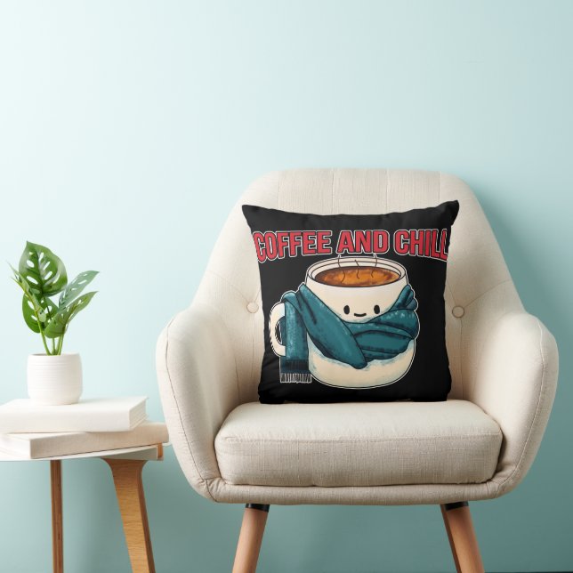 Coussin Lancer l'oreiller (Chaise)