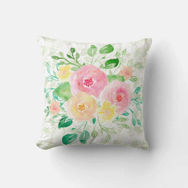 Coussin Lancer l'oreiller (Recto)