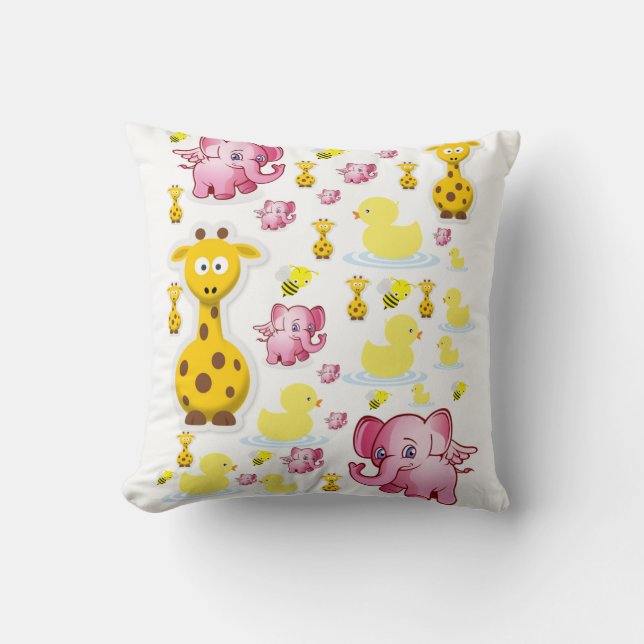 Coussin Lancer l'oreiller (Recto)