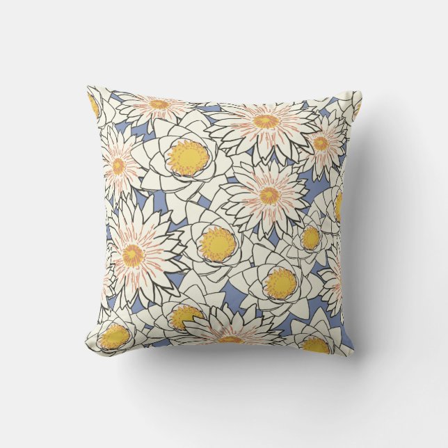 Coussin Lancer l'oreiller (Recto)