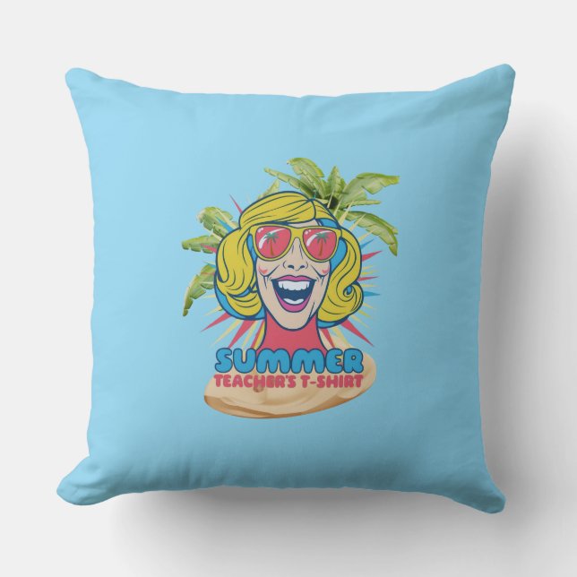 Coussin Lancer l'oreiller (Recto)