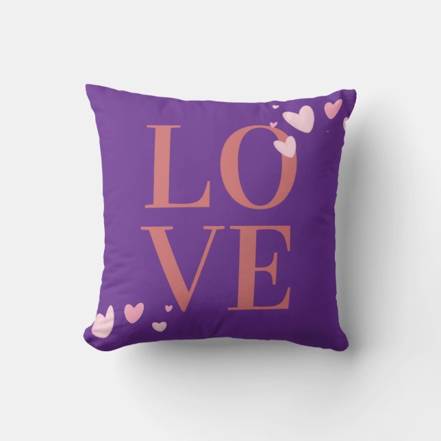 Coussin Lancer l'oreiller (Recto)